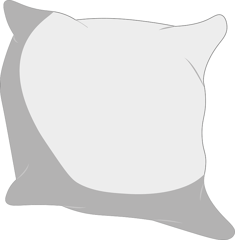 Pillow clipart transparent 2