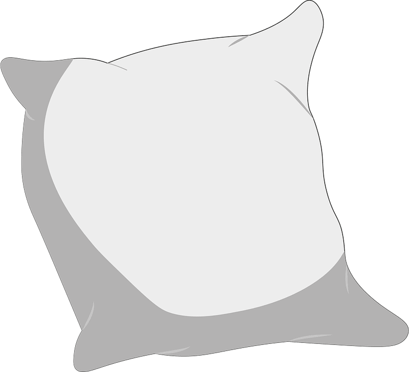 Pillow clipart transparent 3