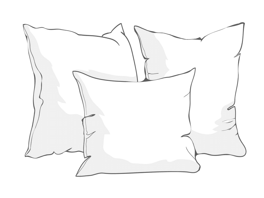 Pillows clipart images