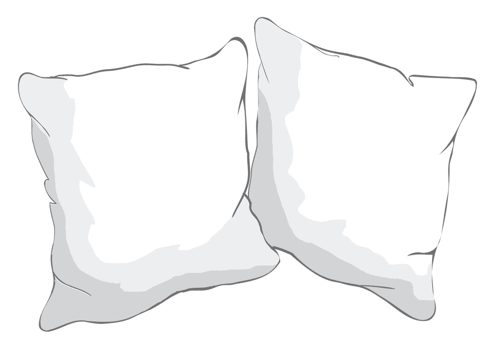 Pillows clipart png free
