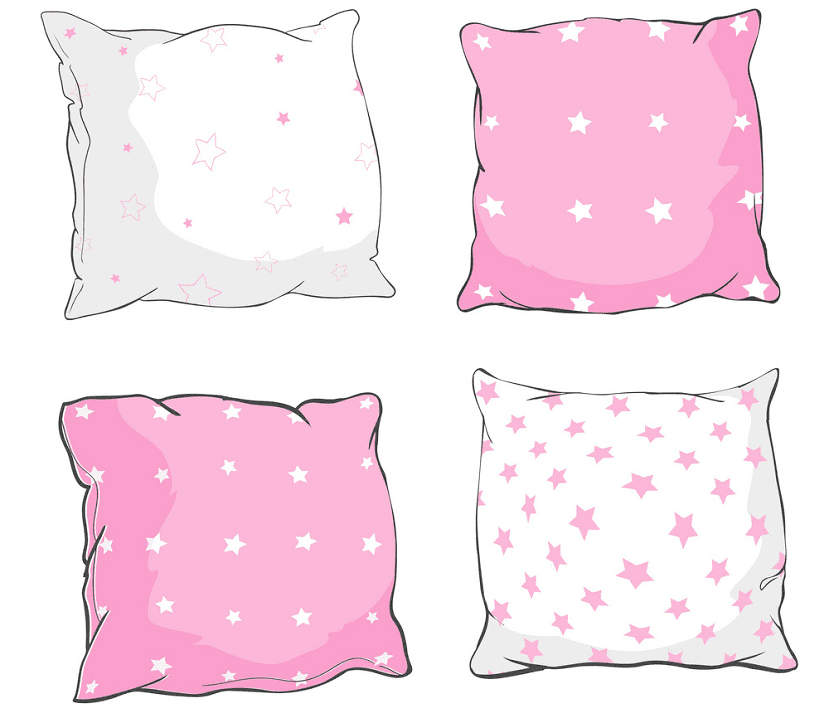 Pillows clipart png image