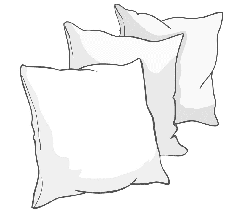 Pillows clipart