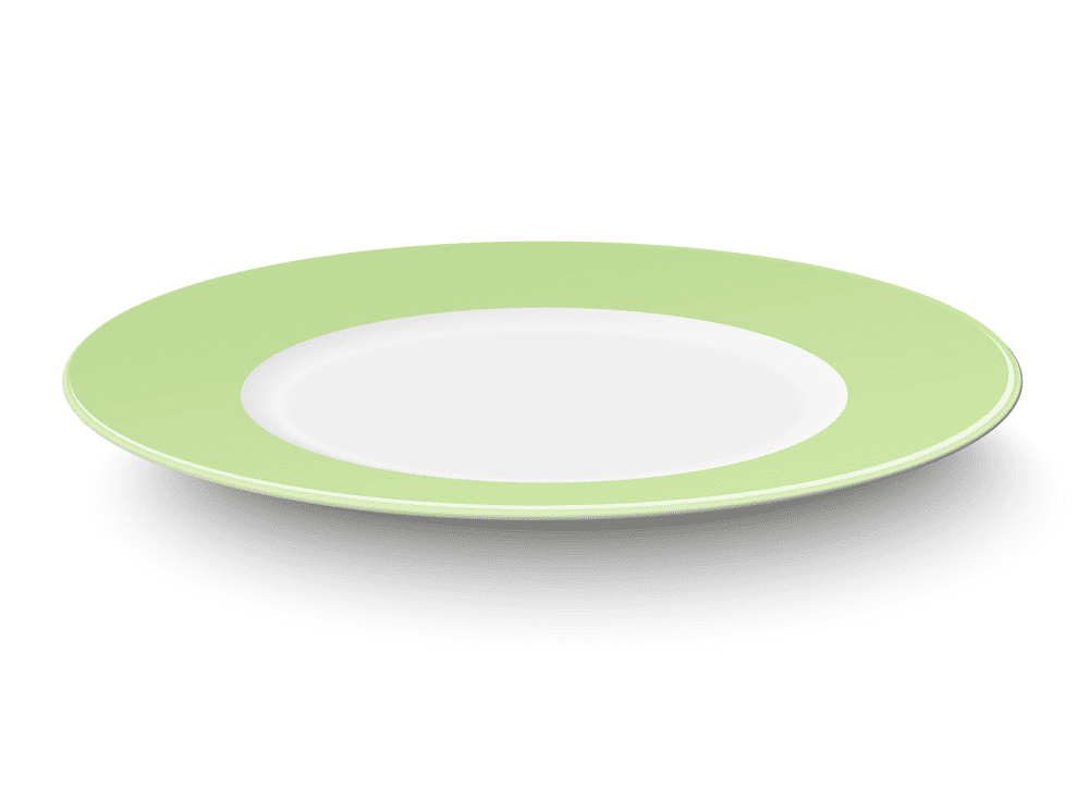 Plate clipart png for kid
