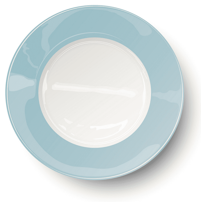 Plate clipart png