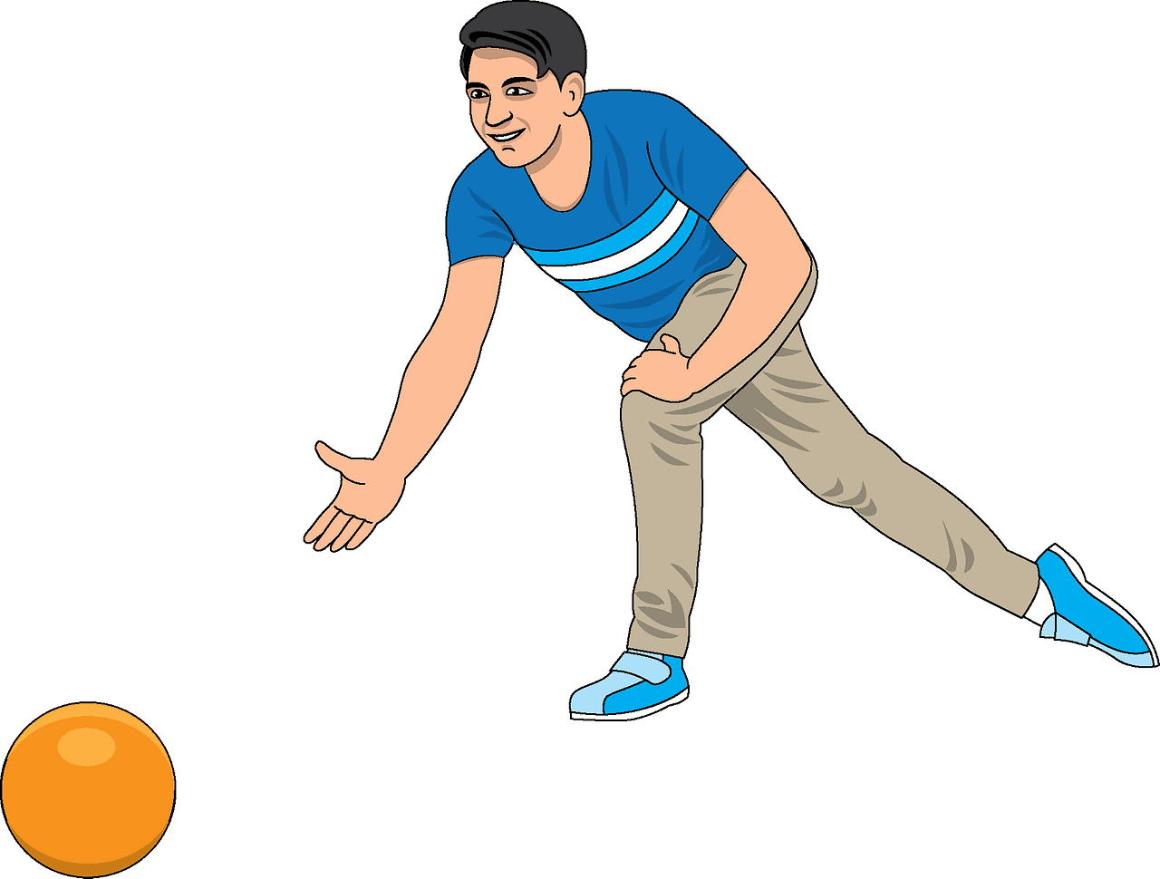Play Bowling clipart transparent 2
