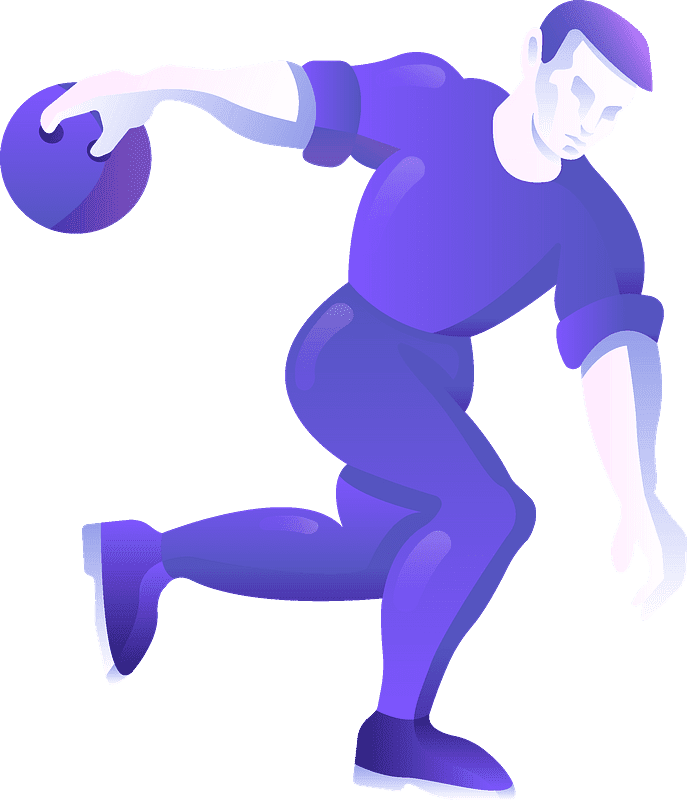 Play Bowling clipart transparent