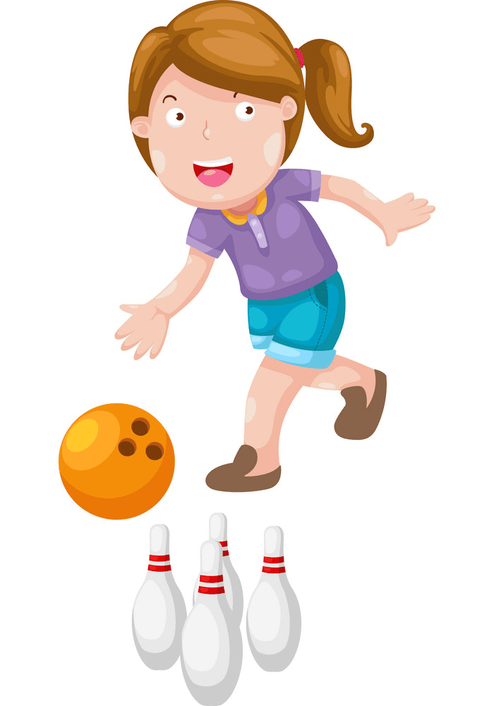 Play Bowling clipart