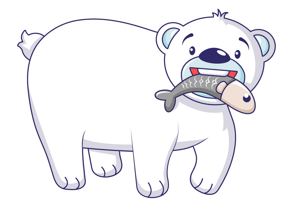Polar Bear clipart 1