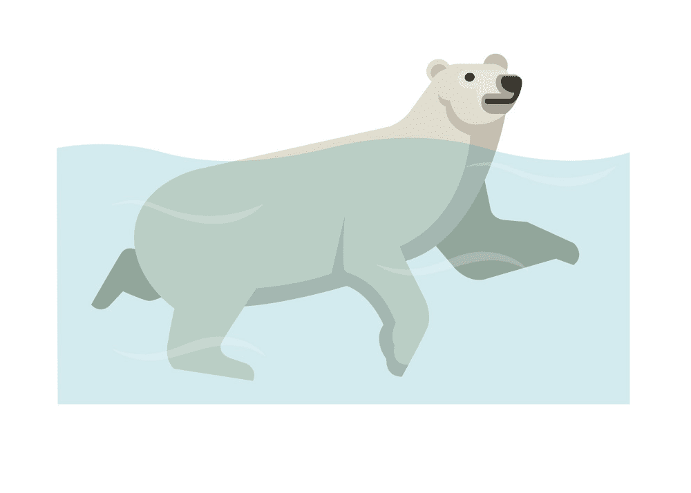 Polar Bear clipart free 1