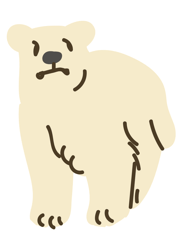 Polar Bear clipart image