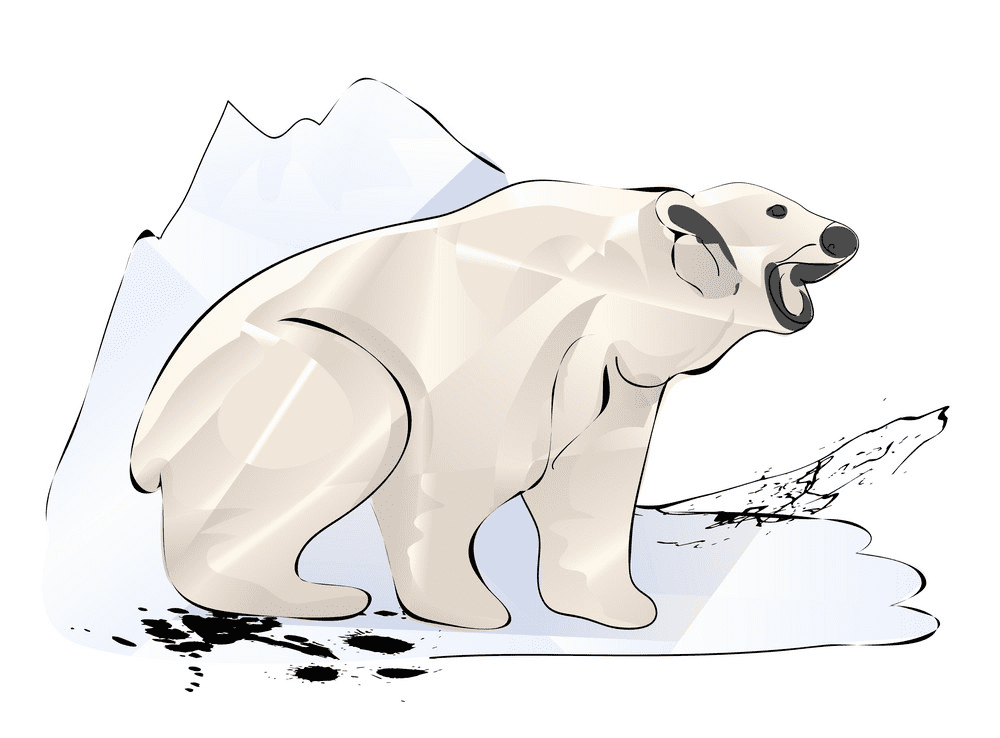 Polar Bear clipart images