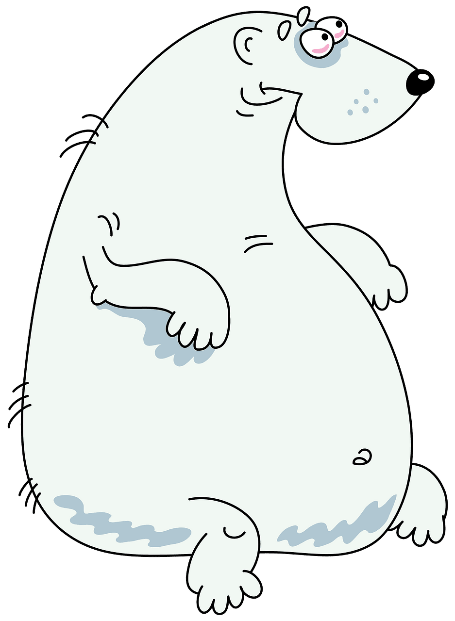 Polar Bear clipart transparent download