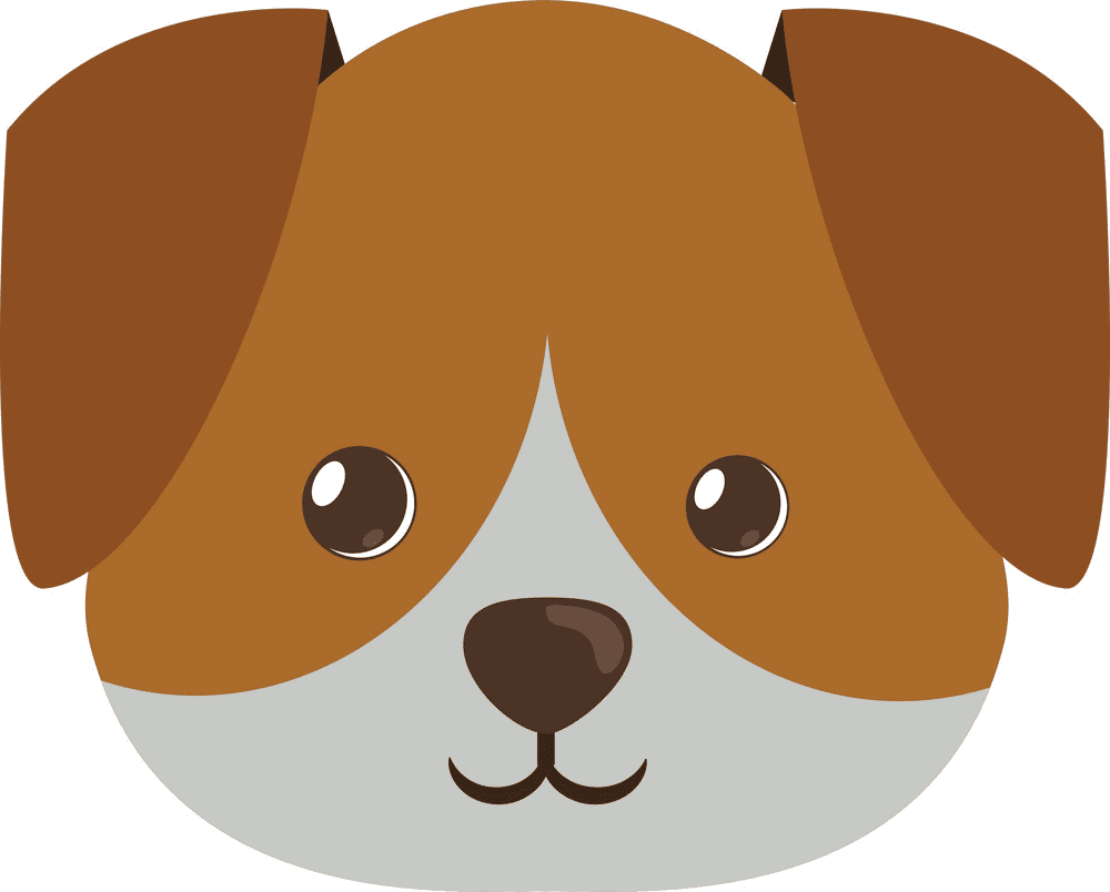 Puppy Face clipart image
