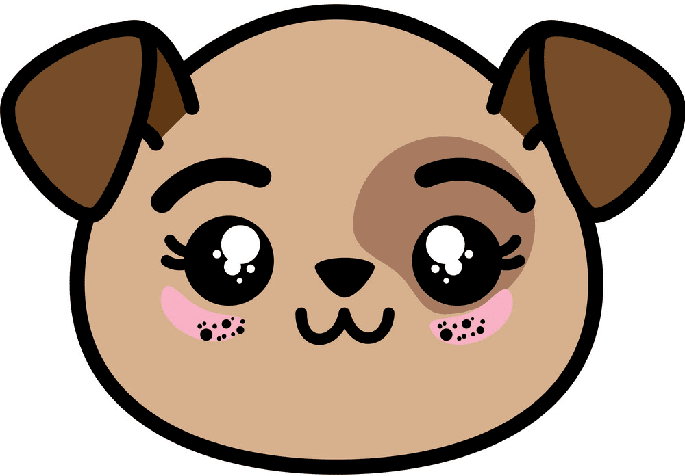 Puppy Face clipart png
