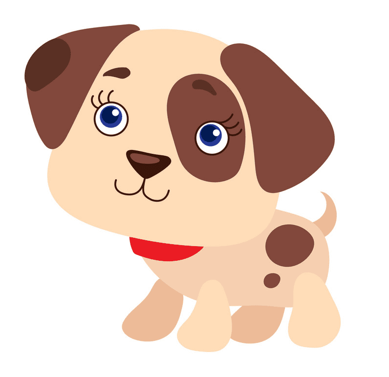 Puppy clipart download