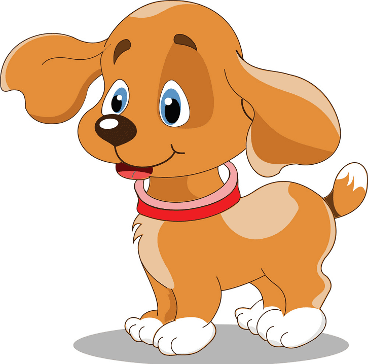 Puppy clipart for free