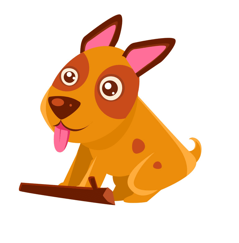 Puppy clipart free for kid