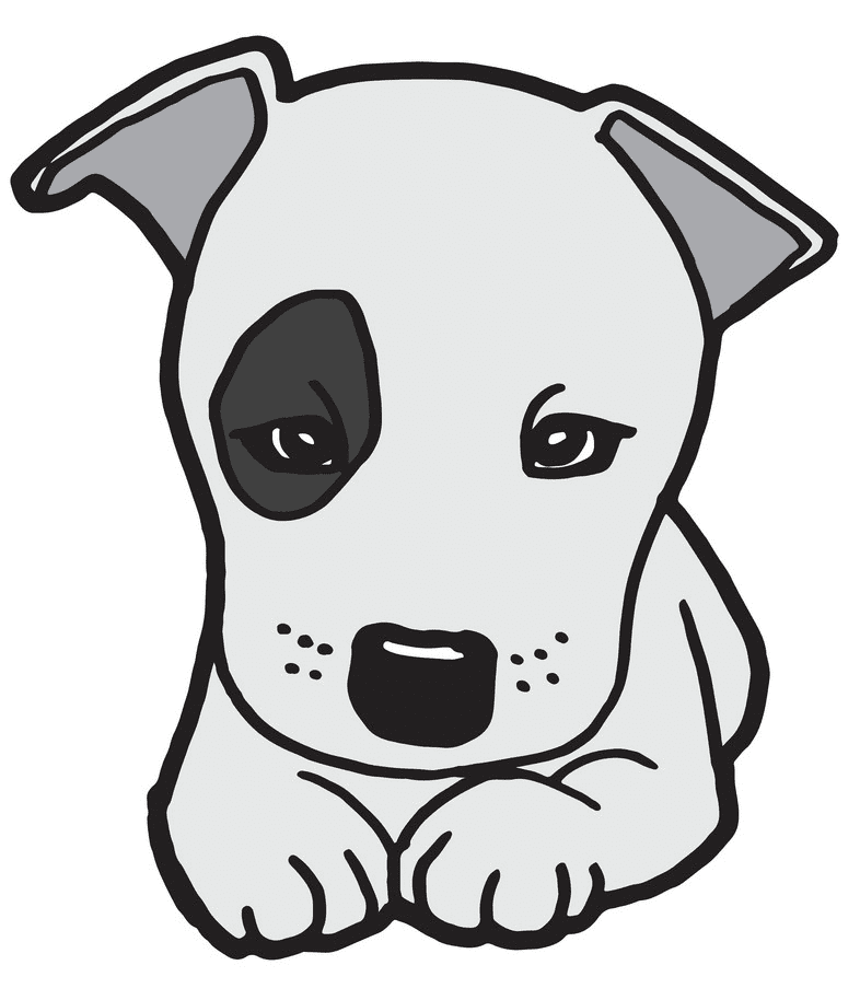 Puppy clipart free for kids