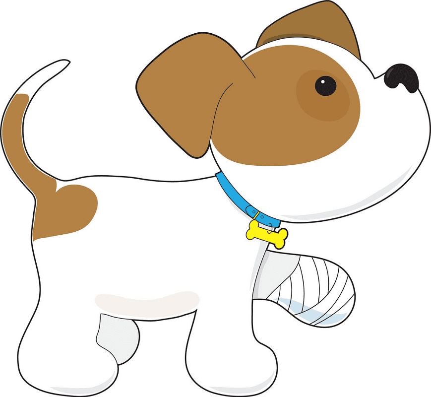 Puppy clipart free image