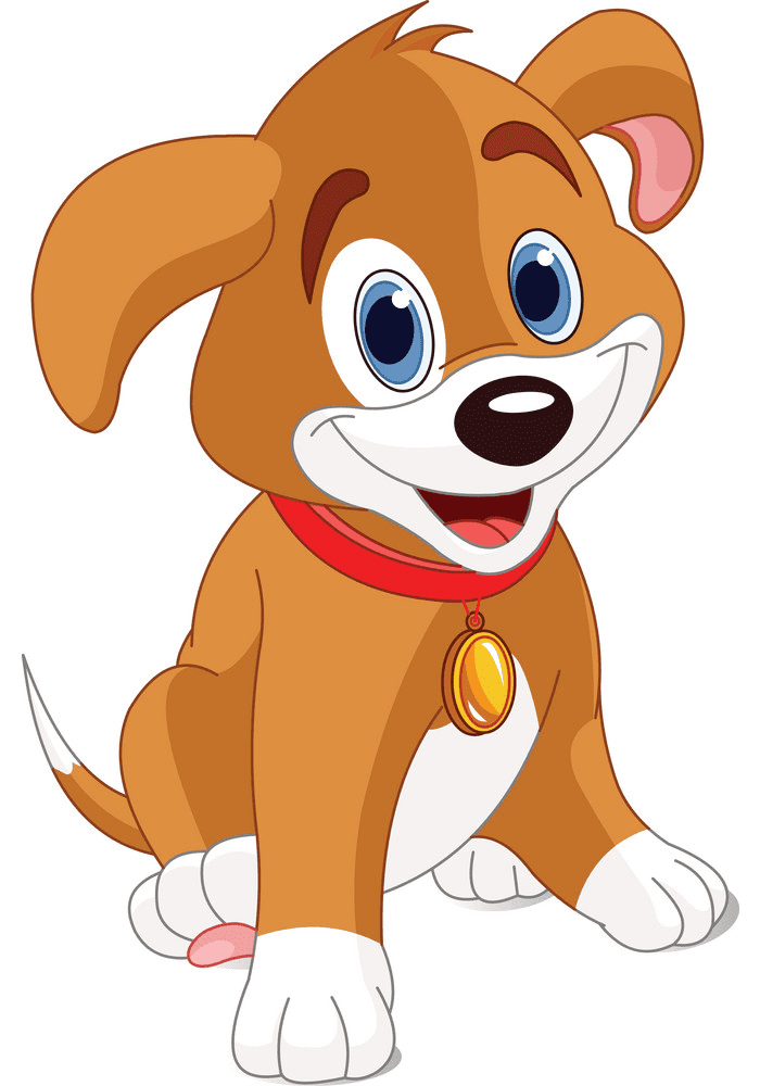 Puppy clipart free