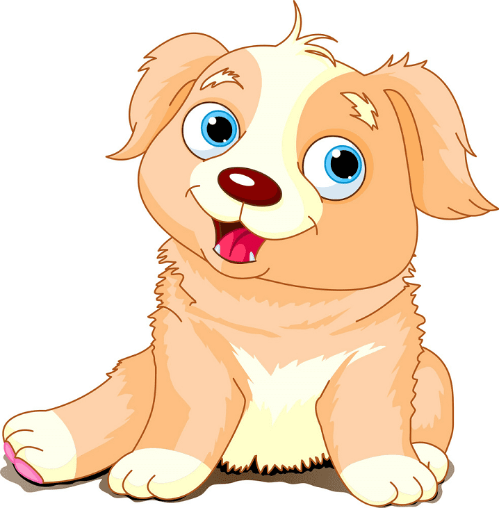 Puppy clipart image