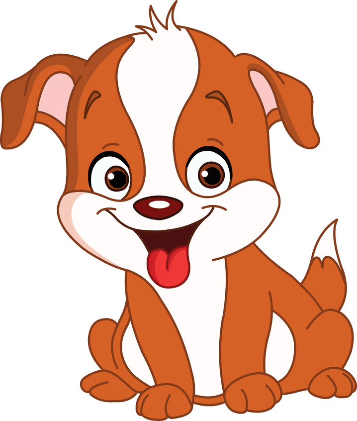 Puppy clipart picture