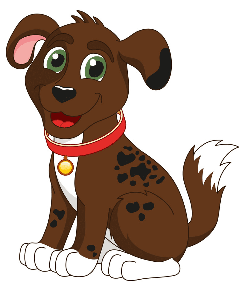 Puppy clipart png 1