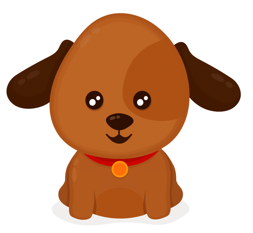 Puppy clipart png 4