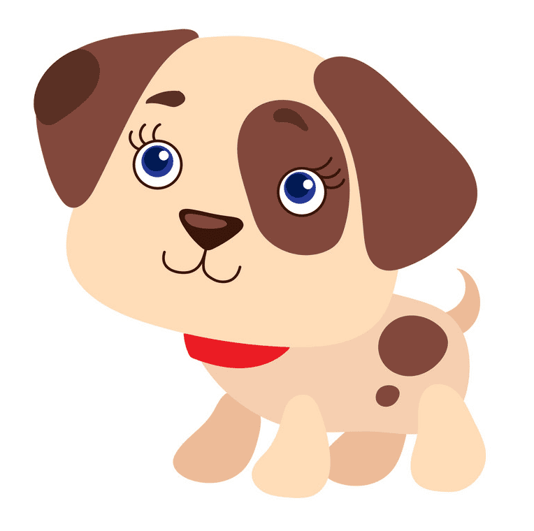 Puppy clipart png 5