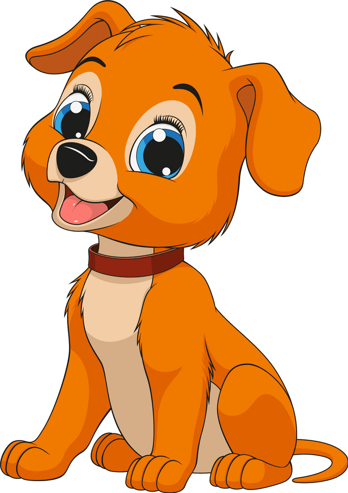 Puppy clipart png 7