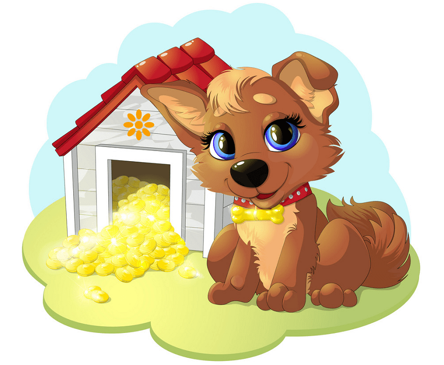Puppy clipart png 8