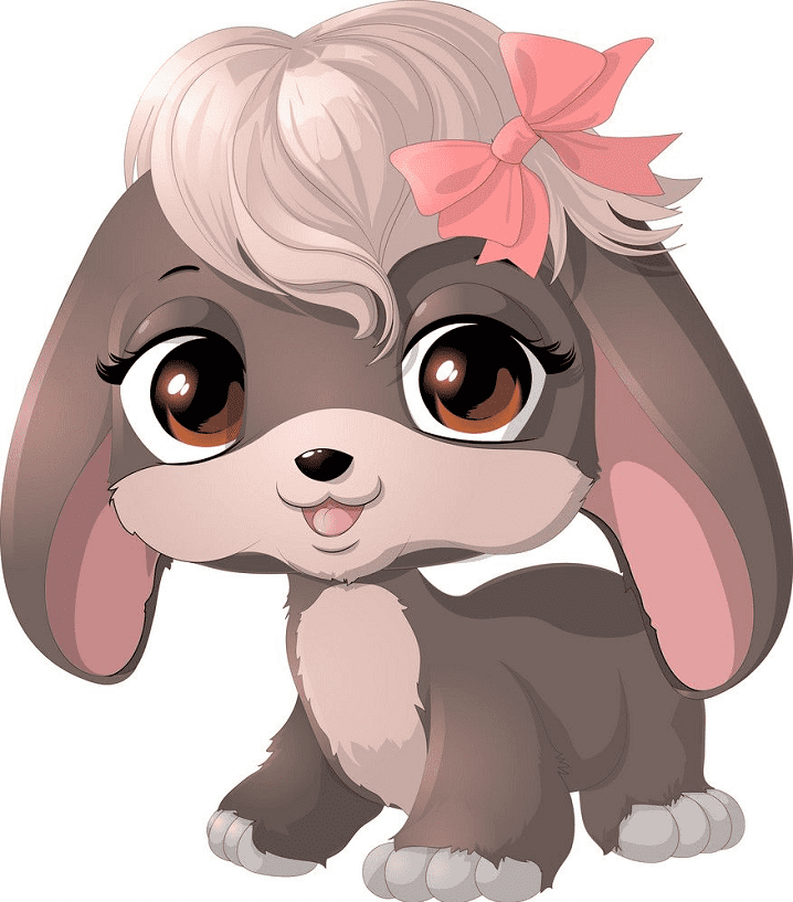 Puppy clipart png 9
