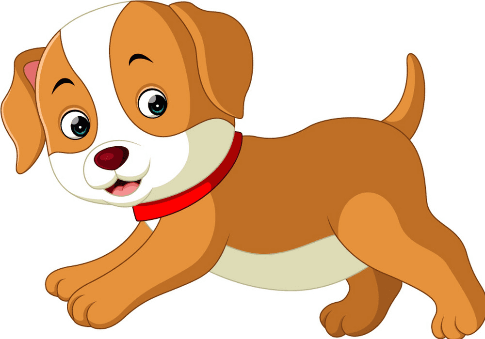 Puppy clipart png for kid