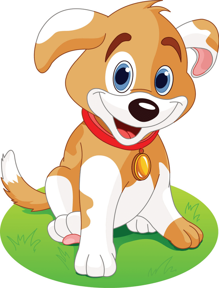 Puppy clipart png image