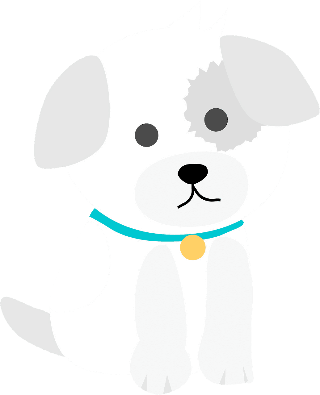 Puppy clipart transparent 10