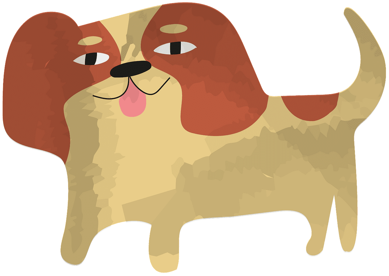 Puppy clipart transparent for kids