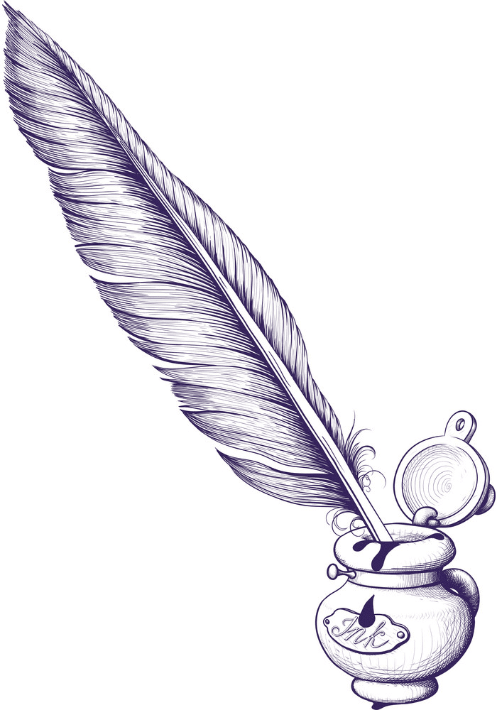 Quill Pen clipart image