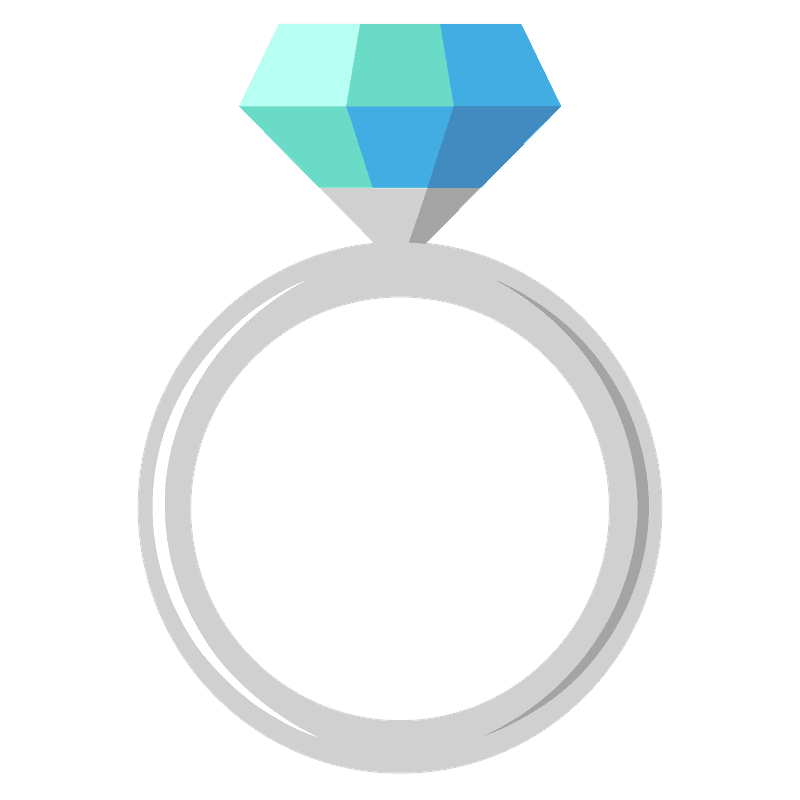 Ring clipart transparent 3