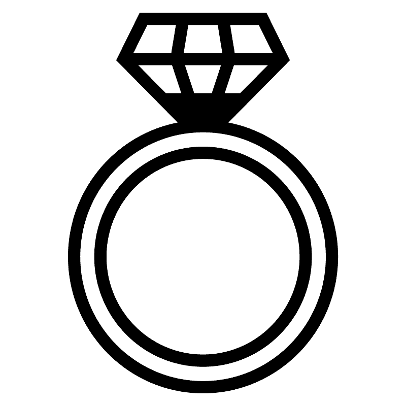 Ring clipart transparent 6