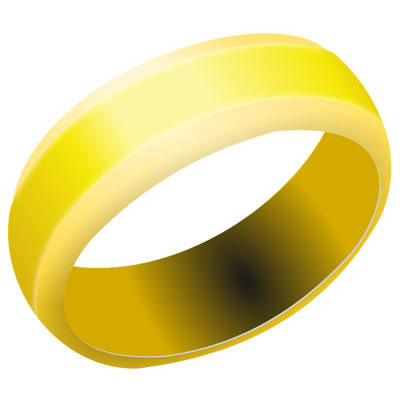 Ring clipart transparent background 1