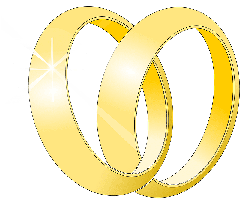Ring clipart transparent background 2