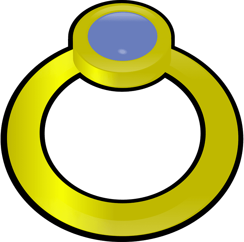 Ring clipart transparent background