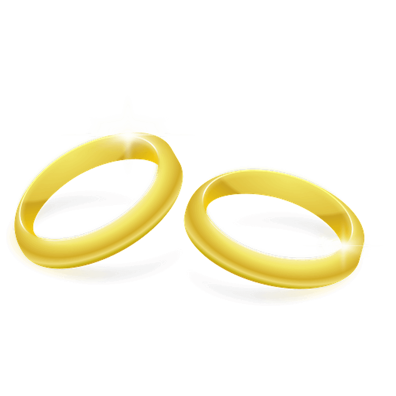 Rings clipart transparent