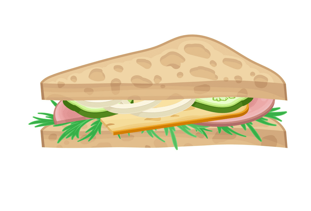 Sandwich clipart 2