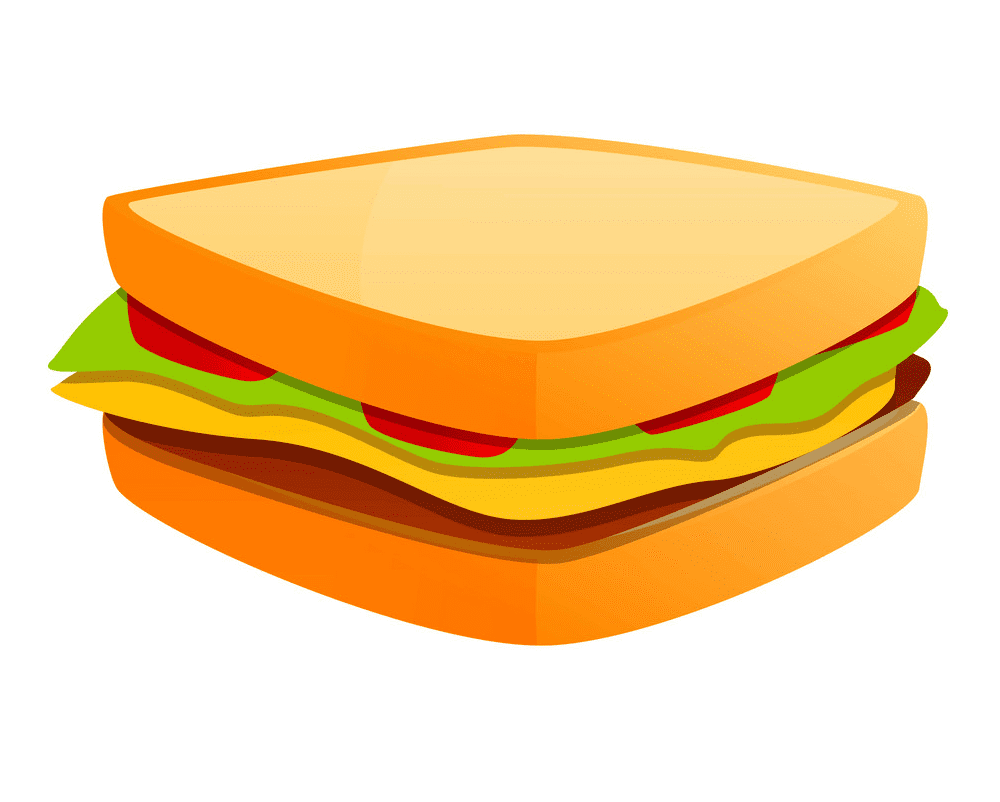 Sandwich clipart 3