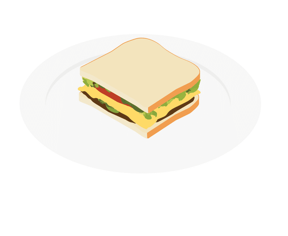 Sandwich clipart 4