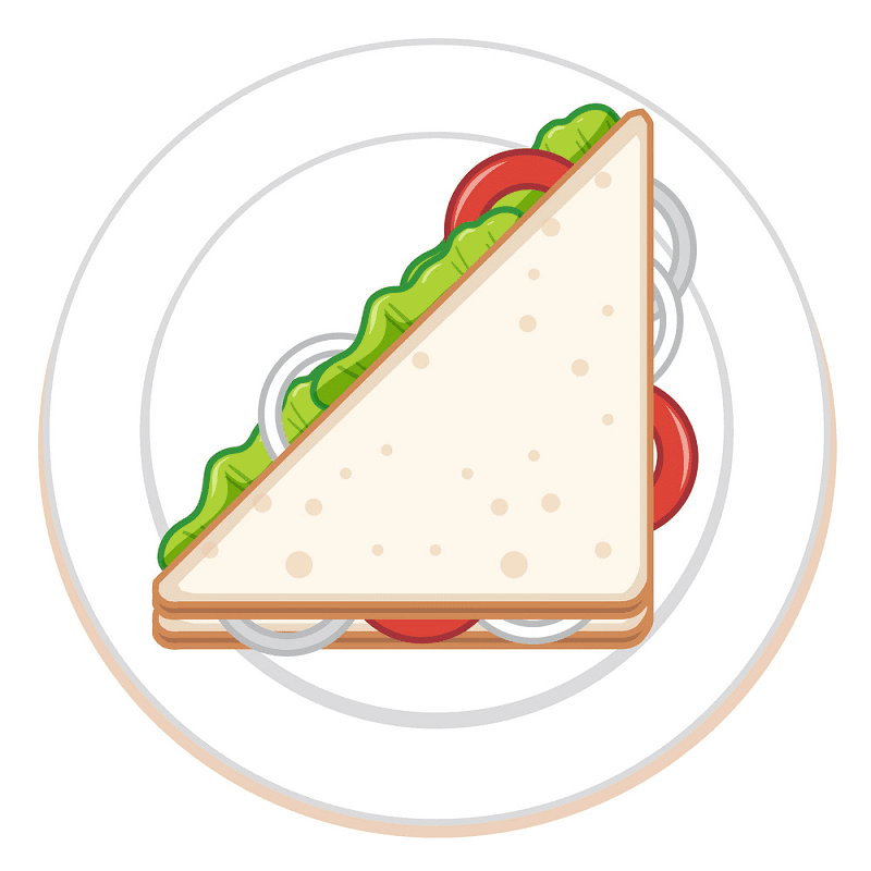 Sandwich clipart 5