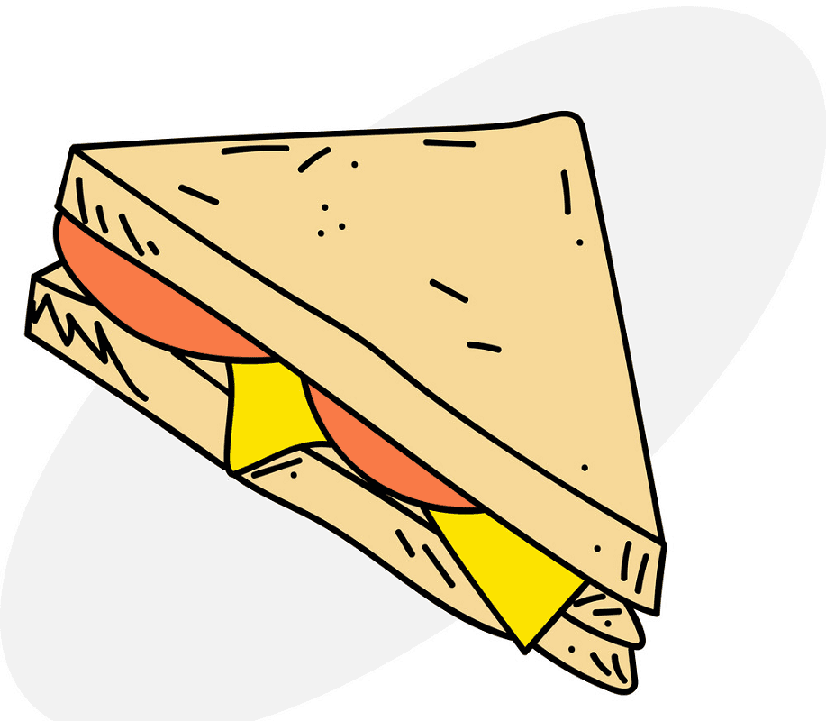Sandwich clipart 8