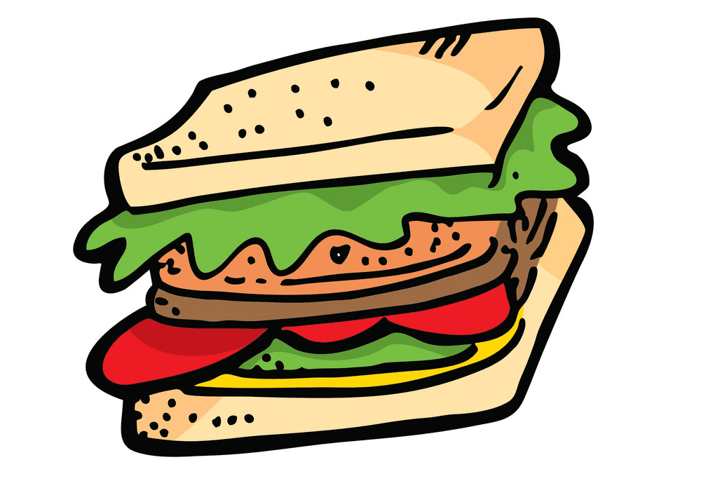 Sandwich clipart free image