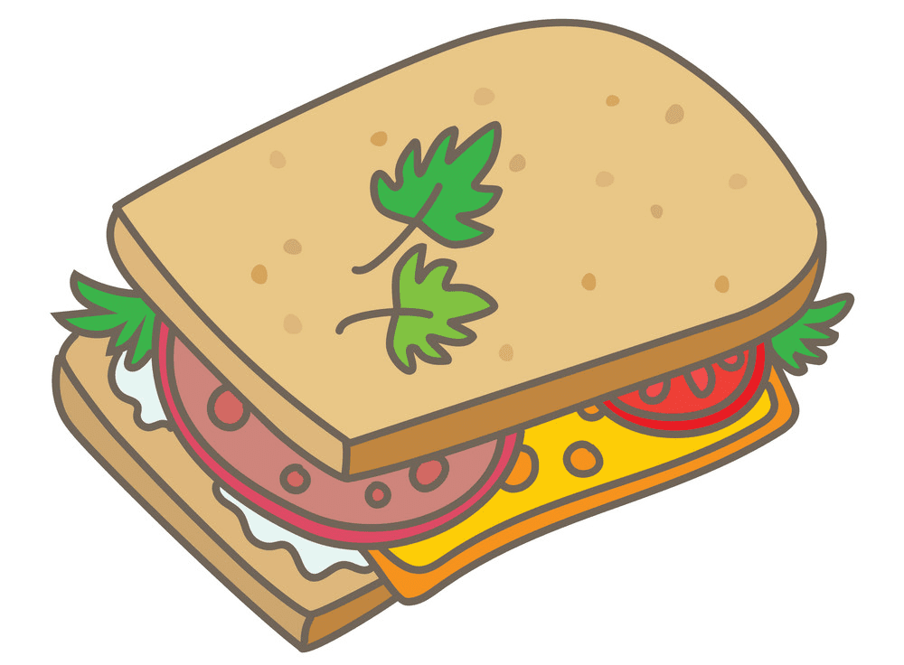 Sandwich clipart free images